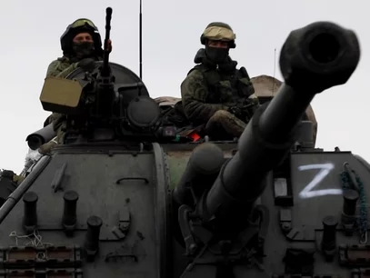 Miniatura: Rosyjska armia przy granicy z NATO....