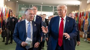 Miniatura: Sensacyjne doniesienia ws. doradcy Trumpa....