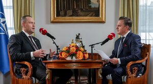 Miniatura: Prezydent o woreczkach nikotynowych. "Mnie...