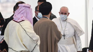 Miniatura: Joe Biden komentuje wizytę Papieża w Iraku