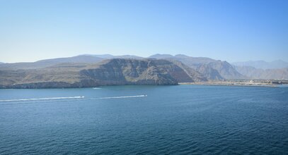 Miniatura: Dwa duże kontenerowce przepłynęły przez...