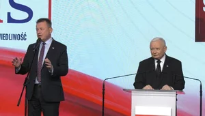 Miniatura: "Sprawa do dyskusji". Kaczyński zapytany o...