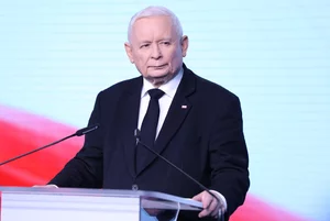 Miniatura: Interwencja na posesji Kaczyńskiego....