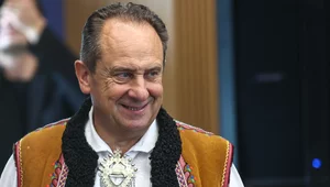 Miniatura: Skąd strój zakopiański na inauguracji...