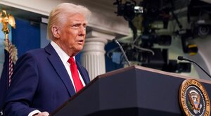 Miniatura: Trump naprawił błąd Bidena