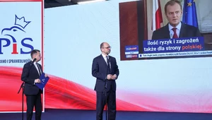 Miniatura: "Hucpa, dzisiejszy Orwell". PiS mocno...