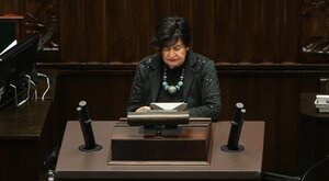Miniatura: Nie żyje mąż Joanny Senyszyn. "Świat bez...