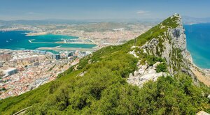 Miniatura: Gibraltar w strefie Schengen