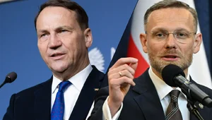 Miniatura: Sikorski grzmi po słowach Boguckiego....