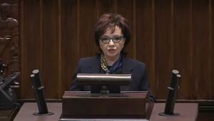 Miniatura: Posłowie uczcili pamięć Skrzypek. Witek:...