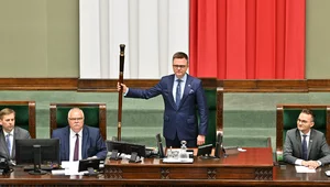 Miniatura: Oto plan Hołowni? Enigmatyczne słowa...