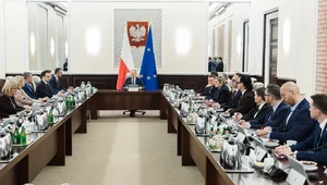 Miniatura: Specjalne posiedzenie rządu jeszcze w...