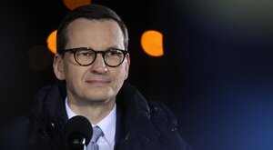 Miniatura: Prezes Kaźmierczak kontra premier Morawiecki