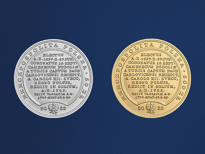 Seria złotych i srebrnych monet kolekcjonerskich NBP