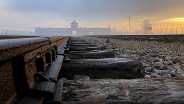Niemiecki ob&oacute;z KL Auschwitz-Birkenau