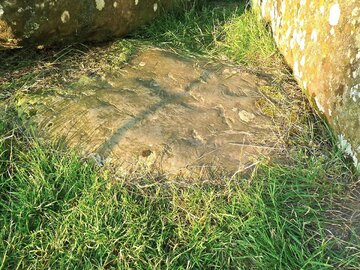 Altar Stone (kamień ołtarzowy) w&nbsp;Stonehenge