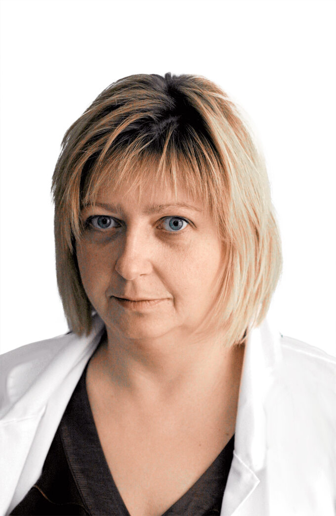 dr n. med. Agnieszka Jagiełło-Gruszfeld z Kliniki Nowotworów Piersi i Chirurgii Rekonstrukcyjnej w Centrum Onkologii w Warszawie