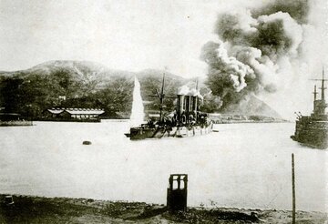 Walki pod&nbsp;Portem Arthur w&nbsp;czasie wojny rosyjskko-japońskiej, 1905 rok