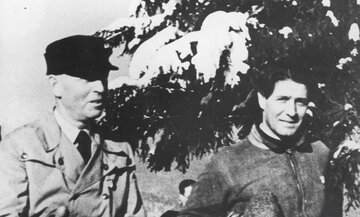 Ion Antonescu i&nbsp;Corneliu Codreanu, 1935&nbsp;r.