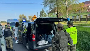 Miniatura: Straż Graniczna zatrzymała Ukraińca....