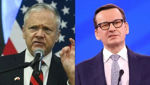 Miniatura: Ambasador USA zachwycony Morawieckim....