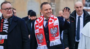 Miniatura: Tajne zdjęcia Nawrockiego. Kancelaria...