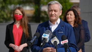 Miniatura: Warzecha bezlitośnie o wyniku Biedronia....