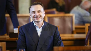 Miniatura: Majątek Gibały budzi wątpliwości? "Ile tak...