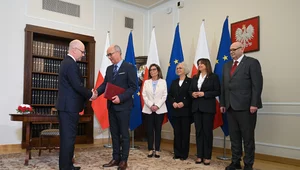 Miniatura: Berek złożył ślubowanie "wobec...