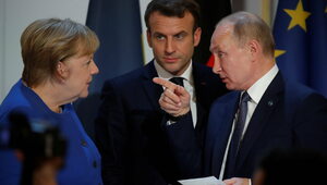 Miniatura: Rosyjska szczepionka w UE? Merkel i Macron...