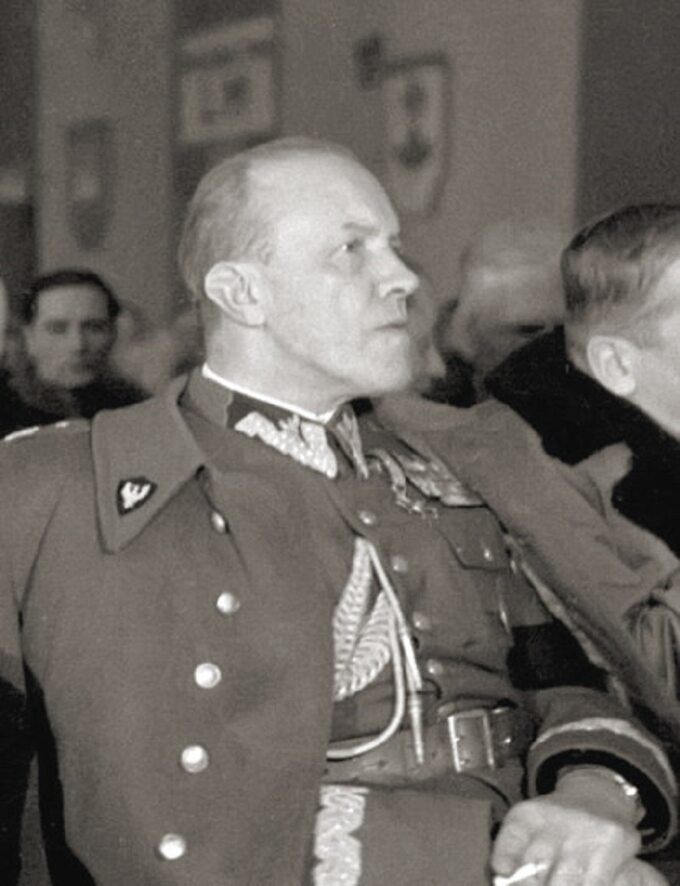 Gen. Stefan Mossor