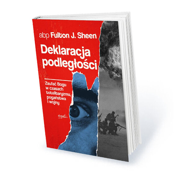 Roczna subskrypcja tygodnika Do Rzeczy z prezentem Abp Fulton J. Sheen: „Deklaracja podległości”