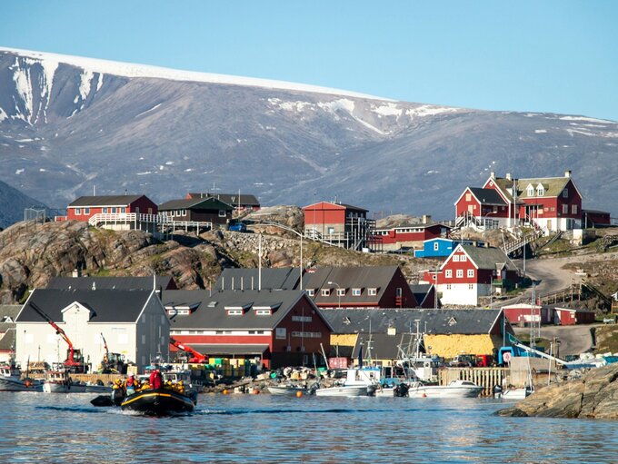 Nuuk, stolica Grenlandii