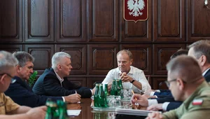 Miniatura: Pożar w Ząbkach. Rząd zdecydował o...