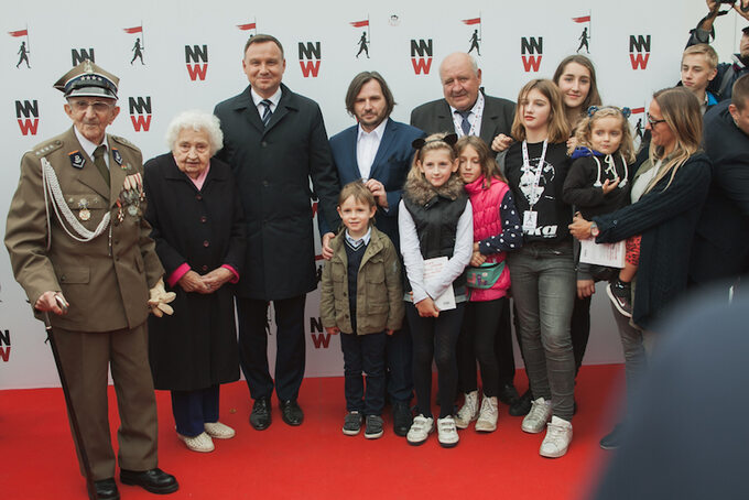 Prezydent Andrzej Duda na X Festiwalu NNW w Gdyni