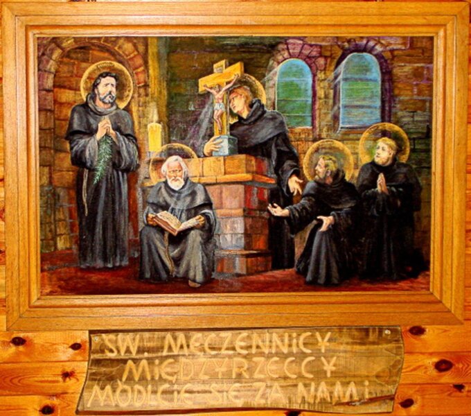 Rokitno, pustelnia Świętych Braci Męczenników Międzyrzeckich