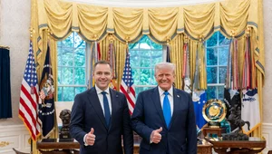 Miniatura: Czy spotkanie z Trumpem pomoże Nawrockiemu...