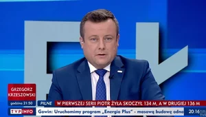Miniatura: Klarenbach znika z TVP Info. Kałużny...