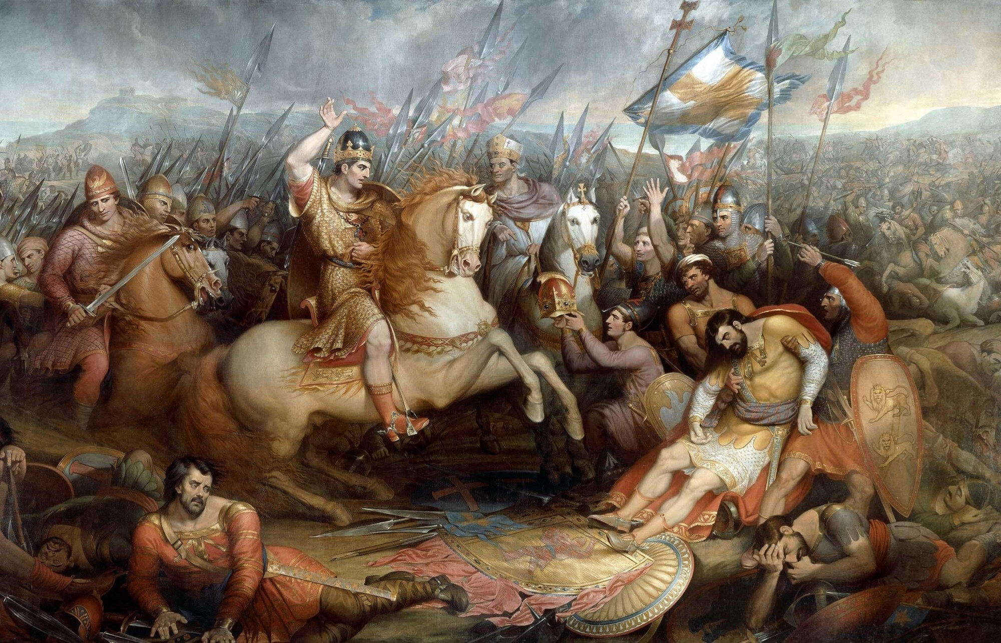 Bitwa pod Hastings (1066) to zwycięstwo: