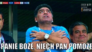 Memy po meczu Argentyna-Nigeria 