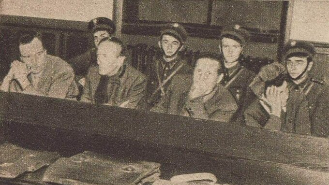Proces aktorów antypolskiego filmu „Heimkehr”, rok 1948