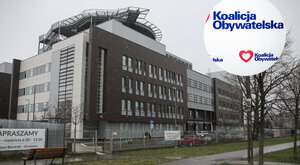 Miniatura: Szpital Południowy to symbol upadku całego...