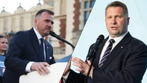 Miniatura: Kandydat Konfederacji odpowiada Czarnkowi....
