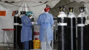 Miniatura: Wariant Delta uderzył w Afrykę. W...