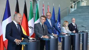 Miniatura: Tusk w Berlinie. "Bardzo chciałbym, aby...