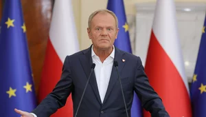 Miniatura: "Nie będę owijał w bawełnę". Tusk się...