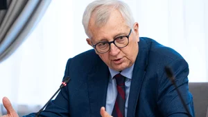 Miniatura: Siwiec nie chce ludzi Brauna przy stole...
