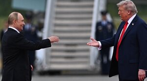 Miniatura: Szczyt na Alasce. Putin podał warunek...