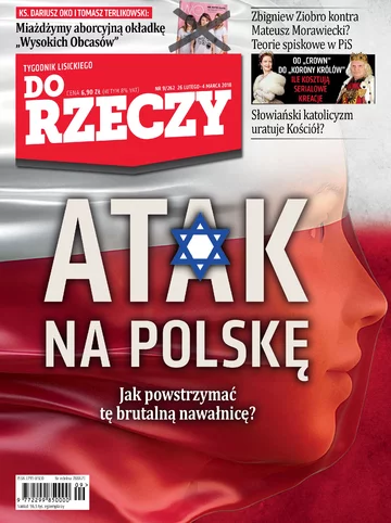 Tygodnik Do Rzeczy 9/2018 - Okładka 