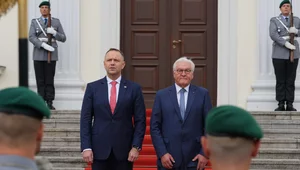 Miniatura: Nawrocki poruszył w Niemczech kwestię...